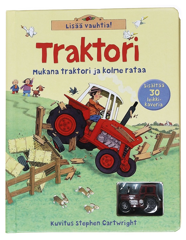 Traktori : lisää vauhtia! - Amery, Heather - Lastenkirjat - 10105565887 - 0