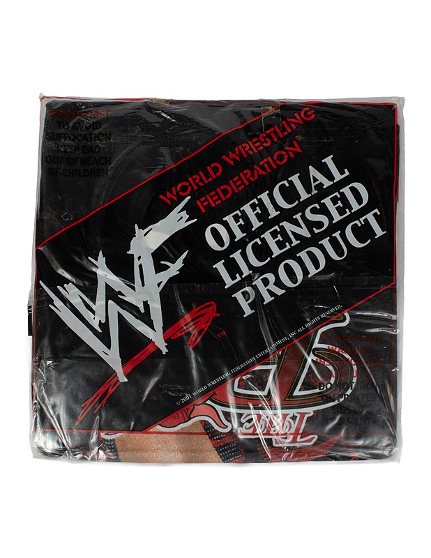 WWF The Rock Face paita, S - Miesten paidat - 10105565888 - 1