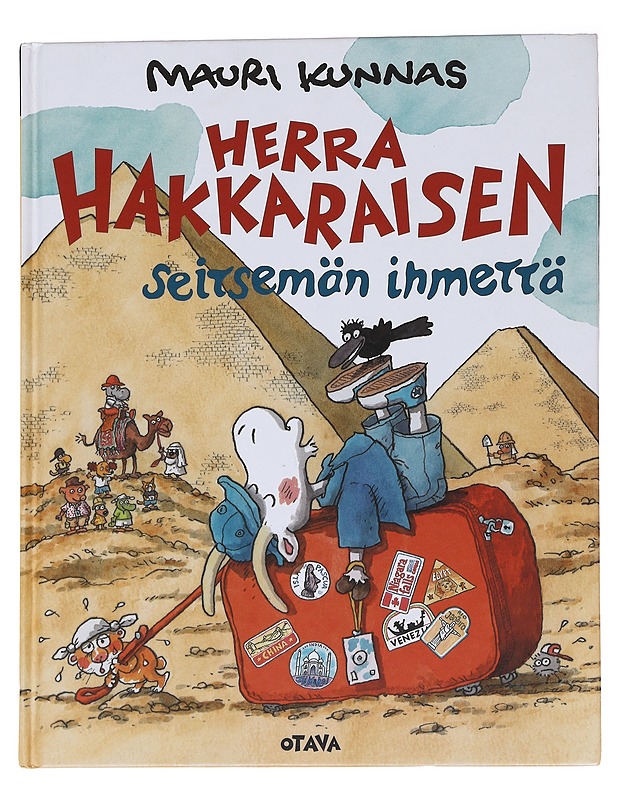 Herra Hakkaraisen seitsemän ihmettä - Kunnas, Mauri - Lastenkirjat - 10105565890 - 0