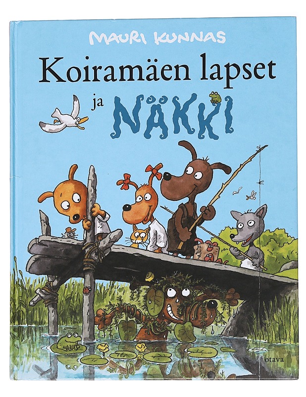 Koiramäen lapset ja Näkki - Mauri Kunnas - Lastenkirjat - 10105565902 - 0