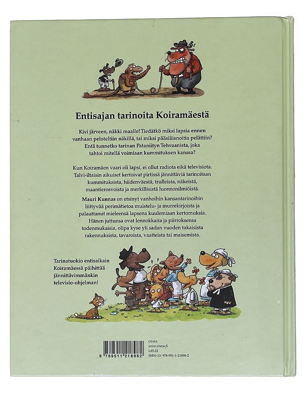 Koiramäen lapset ja Näkki - Mauri Kunnas - Lastenkirjat - 10105565902 - 1