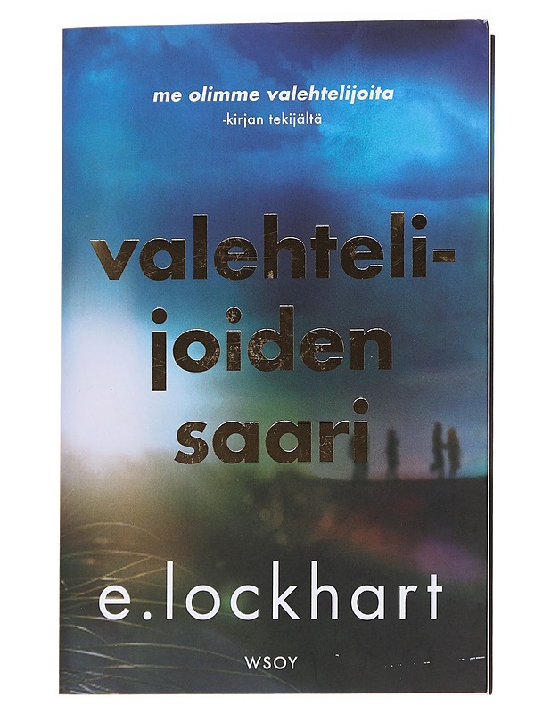 Valehtelijoiden saari - Lockhart, E. - Nuorten kirjat - 10105565905 - 0