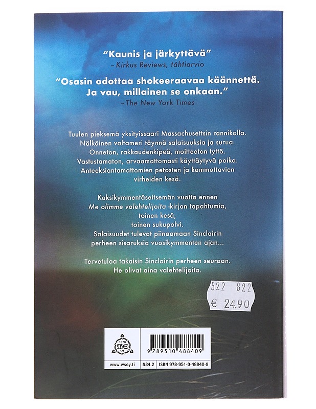 Valehtelijoiden saari - Lockhart, E. - Nuorten kirjat - 10105565905 - 1