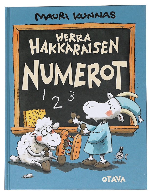 Herra Hakkaraisen numerot - Kunnas, Tarja - Lastenkirjat - 10105565904 - 0
