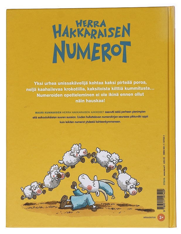 Herra Hakkaraisen numerot - Kunnas, Tarja - Lastenkirjat - 10105565904 - 1