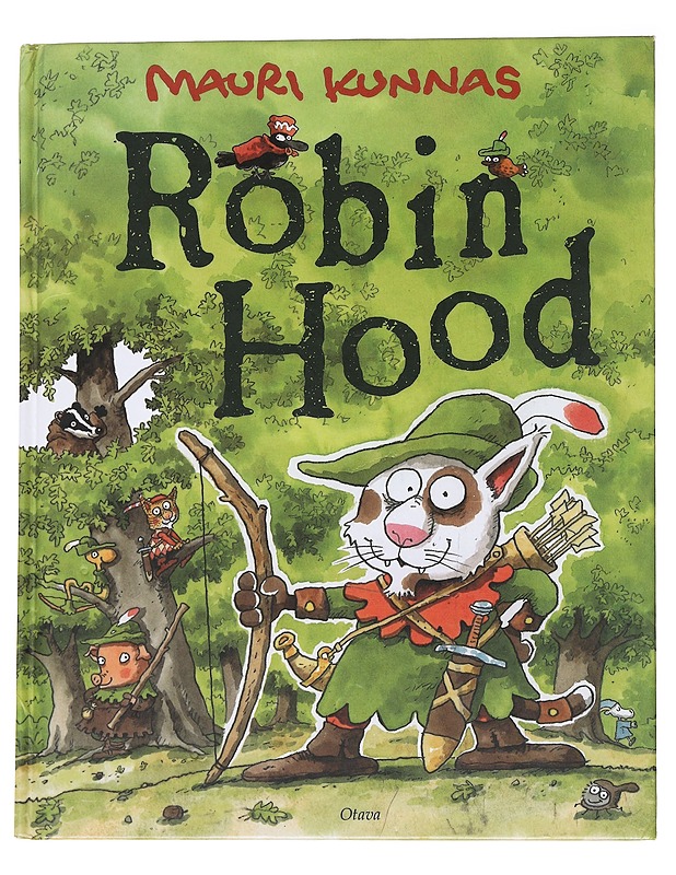 Robin Hood - Kunnas, Mauri - Lastenkirjat - 10105565907 - 0