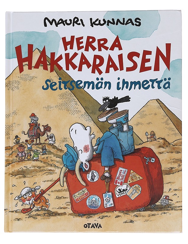 Herra Hakkaraisen seitsemän ihmettä - Kunnas, Mauri - Lastenkirjat - 10105565908 - 0