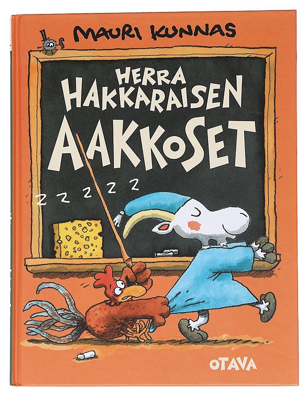 Herra Hakkaraisen aakkoset - Kunnas, Mauri - Lastenkirjat - 10105565910 - 0