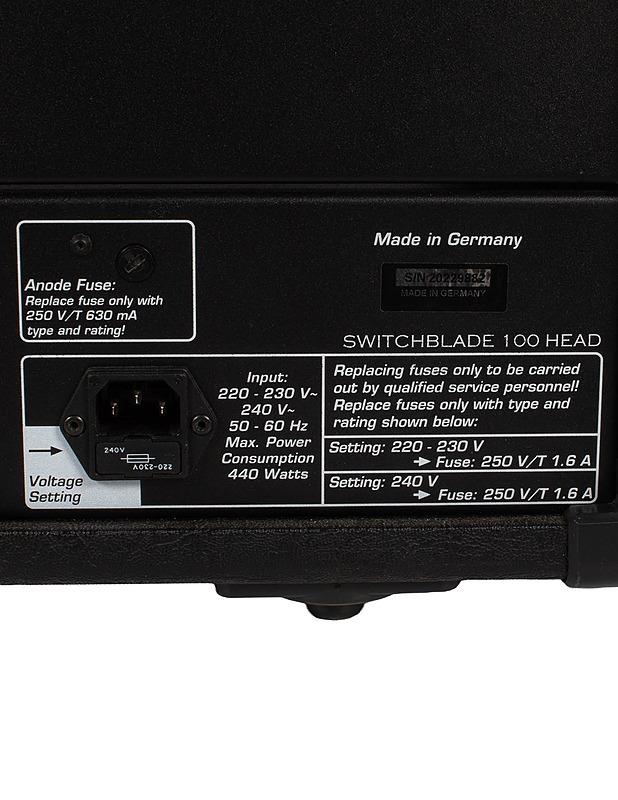 HUGHES & KETTNER  SwitchBlade 100 -kitaravahvistin  - Vahvistimet ja soitintarvikkeet - 10105565914 - 3