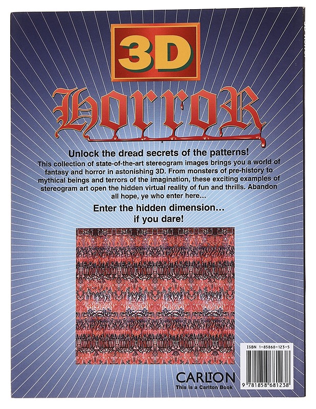 3D Horror - Carlton - Tietokirjat ja oppaat - 10105565920 - 1