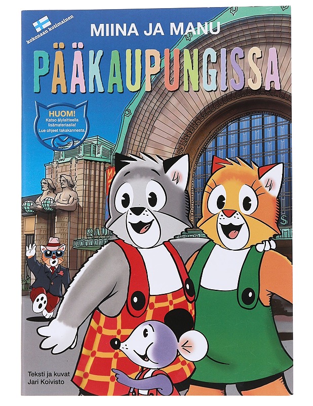 Miina ja Manu pääkaupungissa - Koivisto, Jari - Lastenkirjat - 10105565922 - 0