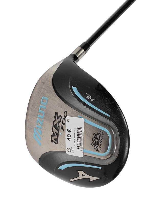 MIZUNO MX 700 Hot Metal Titanium HL, MISUNO Exsar DS4 varrella - golfmaila - Golf - 10105565925 - 2
