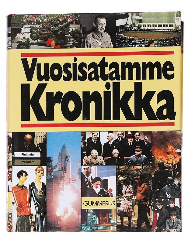 Vuosisatamme kronikka - Tiainen, Jorma O. - Historiakirjat - 10105565924 - 0