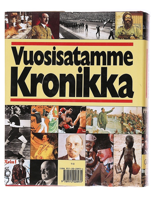 Vuosisatamme kronikka - Tiainen, Jorma O. - Historiakirjat - 10105565924 - 1