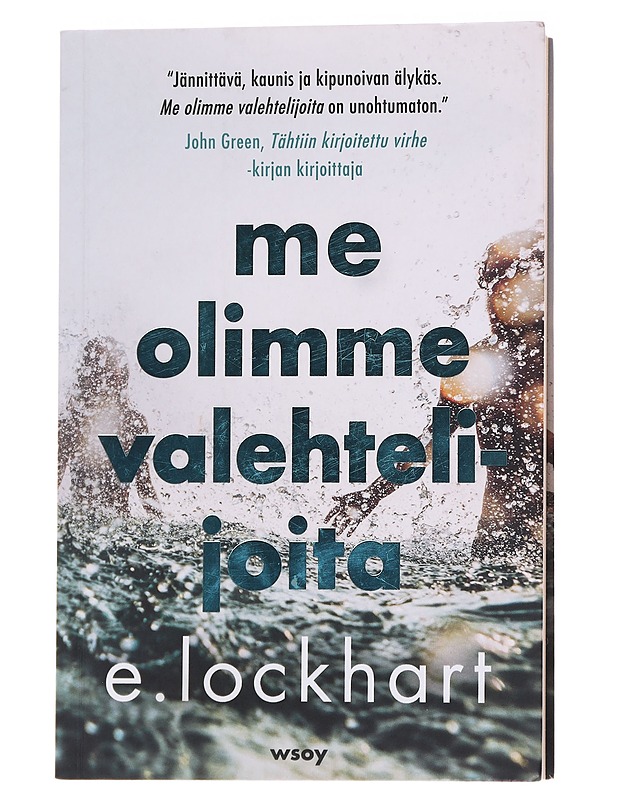 Me olimme valehtelijoita - Lockhart, E. - Jännitys ja dekkarit - 10105565926 - 0