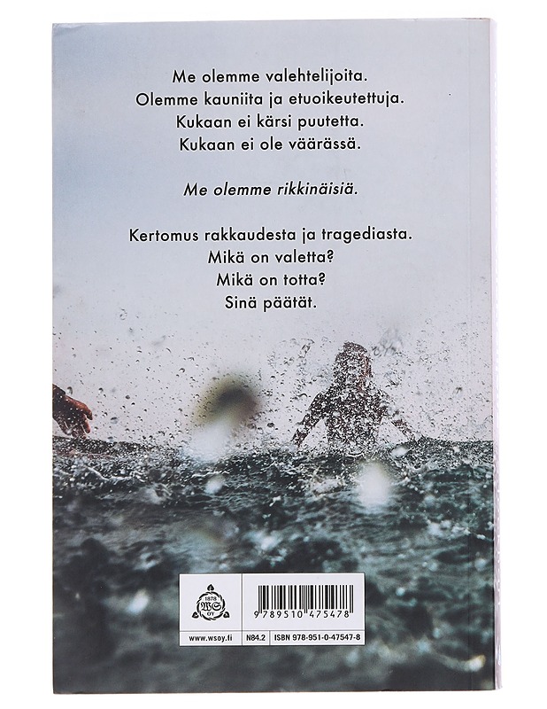 Me olimme valehtelijoita - Lockhart, E. - Jännitys ja dekkarit - 10105565926 - 1