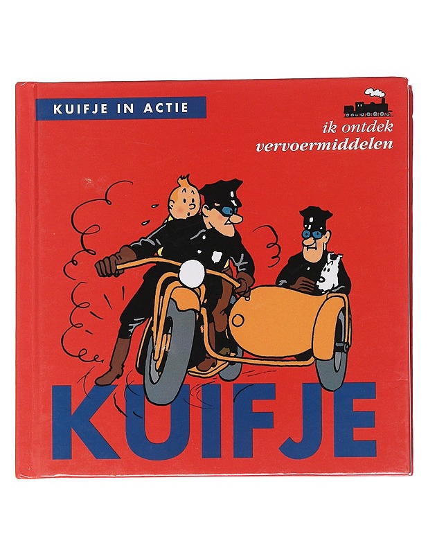 Kuifje In Actie - Herge - Lastenkirjat - 10105565931 - 0