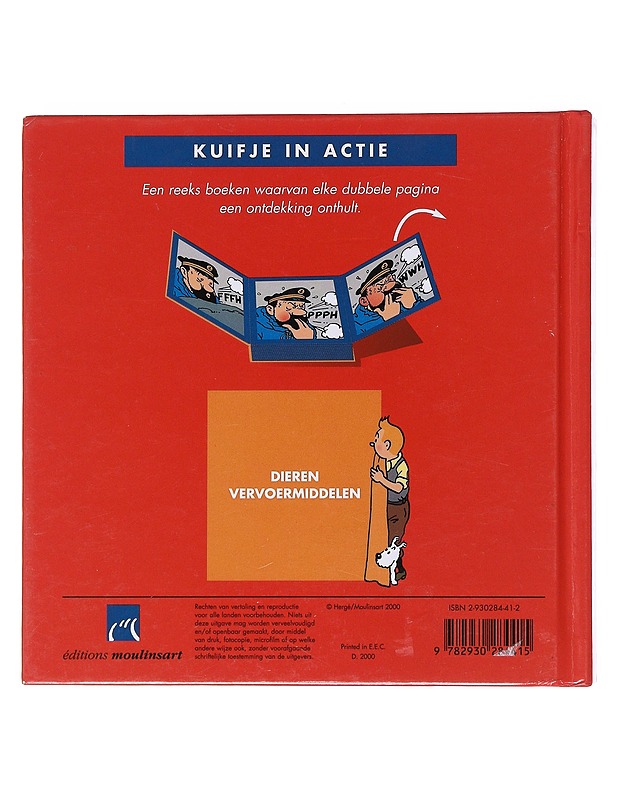 Kuifje In Actie - Herge - Lastenkirjat - 10105565931 - 1