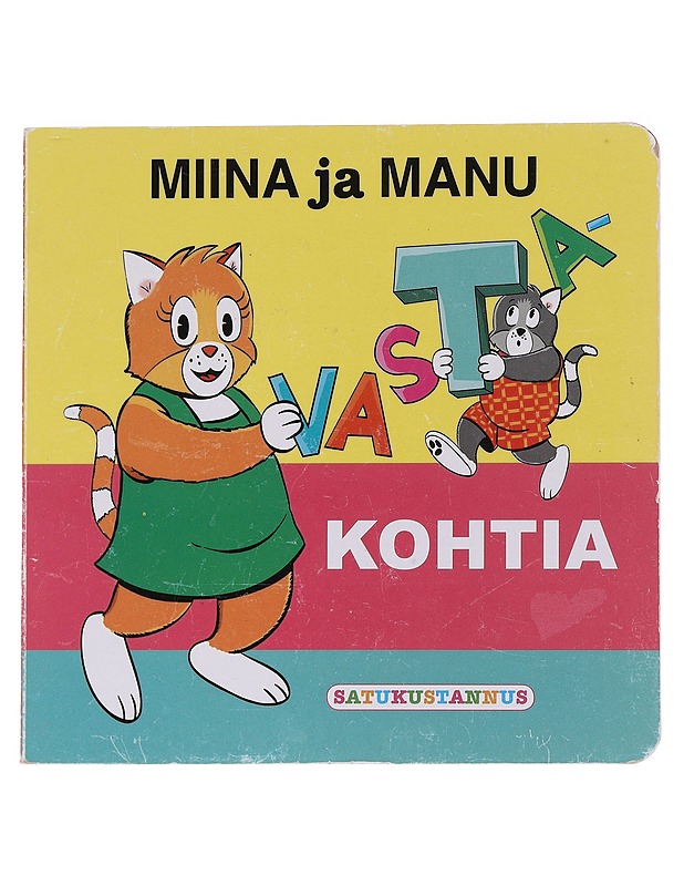 Miina ja Manu / vastakohtia - Hihnala - Lastenkirjat - 10105565937 - 0