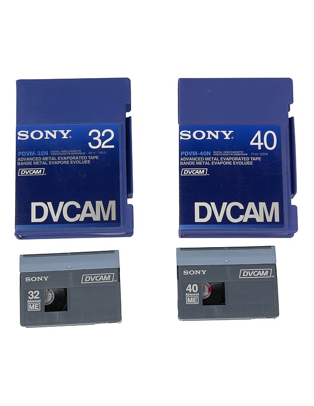 SONY DVCAM -kasetteja 5 kpl  - Muu elektroniikka - 10105565941 - 1
