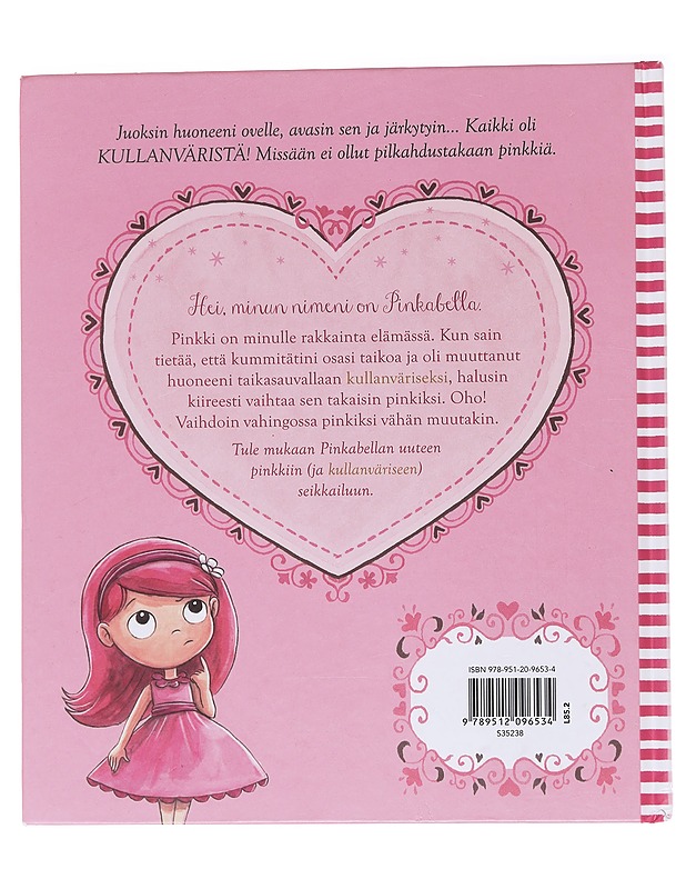 Pinkabella ja kultainen kummitäti - Rogerson, Gillian - Lastenkirjat - 10105565949 - 1