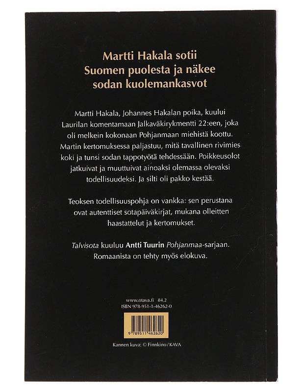 Talvisota / kertomus - Antti Tuuri - Romaanit ja novellit - 10105565952 - 1