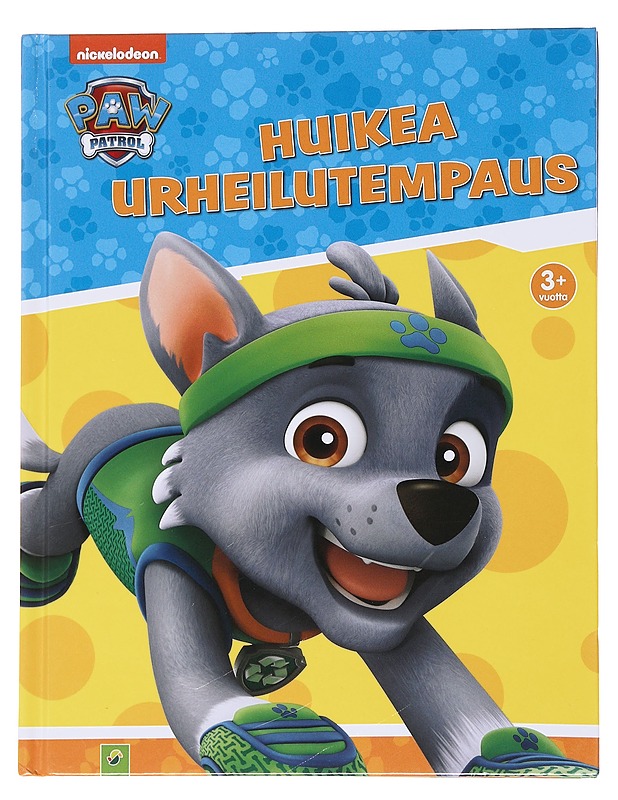 Huikea urheilutapahtuma - Vuento, Sirpa - Lastenkirjat - 10105565955 - 0