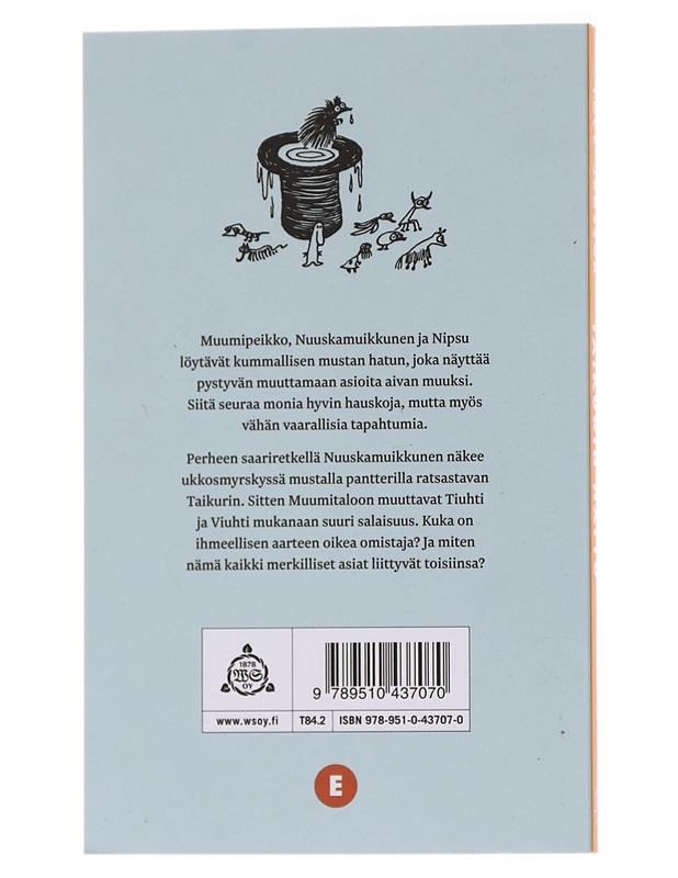 Taikurin hattu - Jansson, Tove - Lastenkirjat - 10105565962 - 1