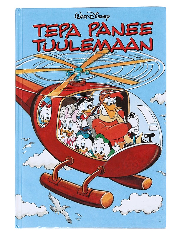 Tepa panee tuulemaan : Disneyn satulukemisto - Kalaja, Eeva - Lastenkirjat - 10105565964 - 0