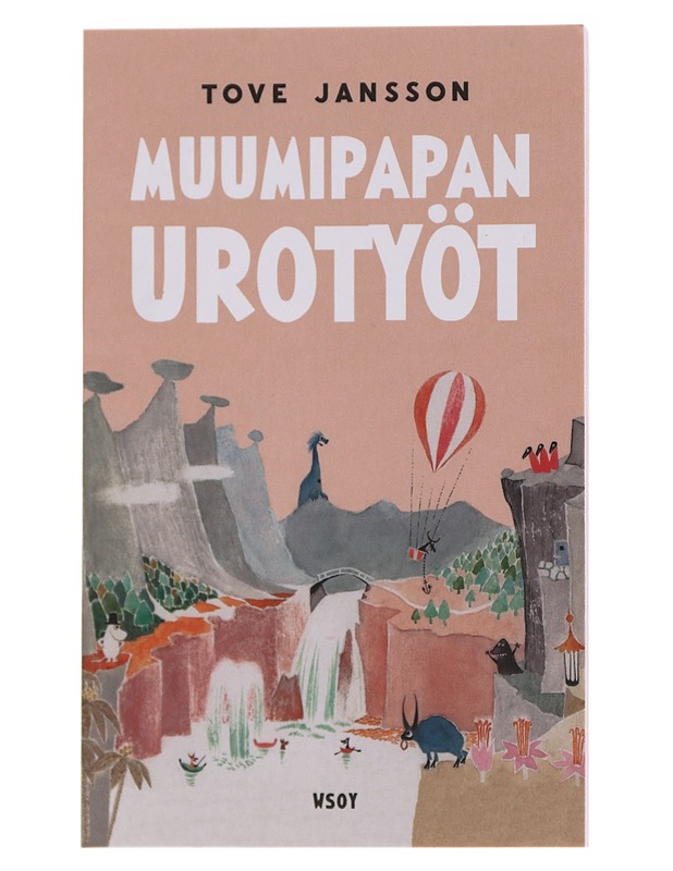 Muumipapan urotyöt - Jansson, Tove - Lastenkirjat - 10105565967 - 0