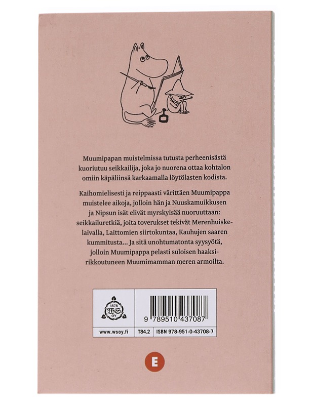 Muumipapan urotyöt - Jansson, Tove - Lastenkirjat - 10105565967 - 1