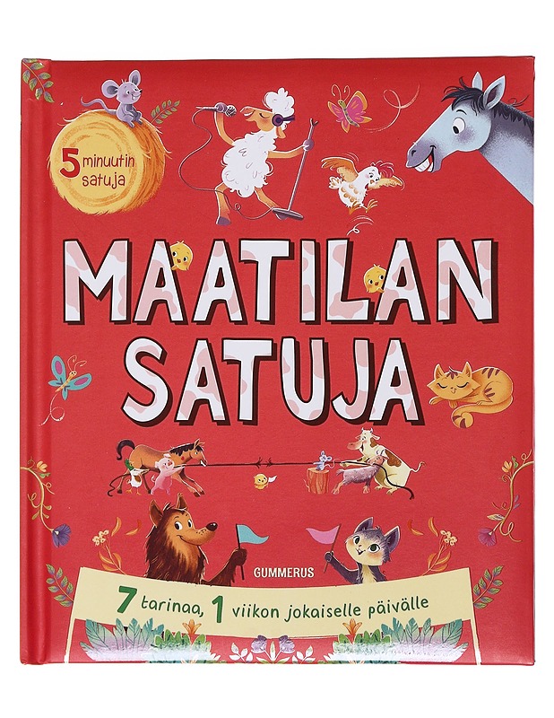 Maatilan satuja - Moss, Stephanie - Lastenkirjat - 10105565966 - 0
