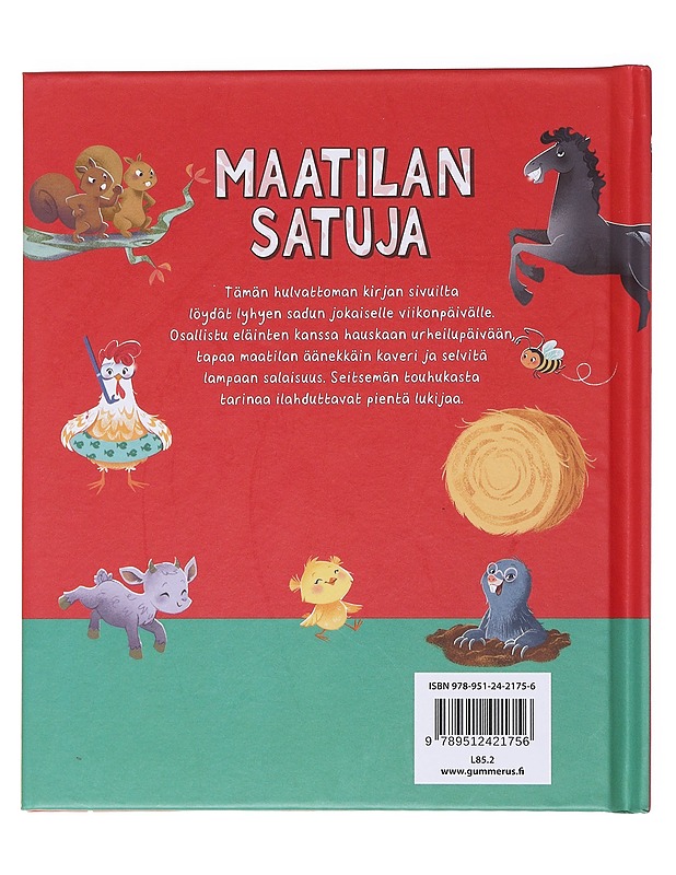 Maatilan satuja - Moss, Stephanie - Lastenkirjat - 10105565966 - 1