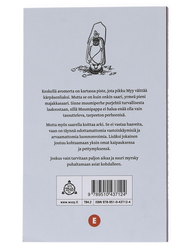 Muumipappa ja meri - Jansson, Tove - Lastenkirjat - 10105565969 - 1
