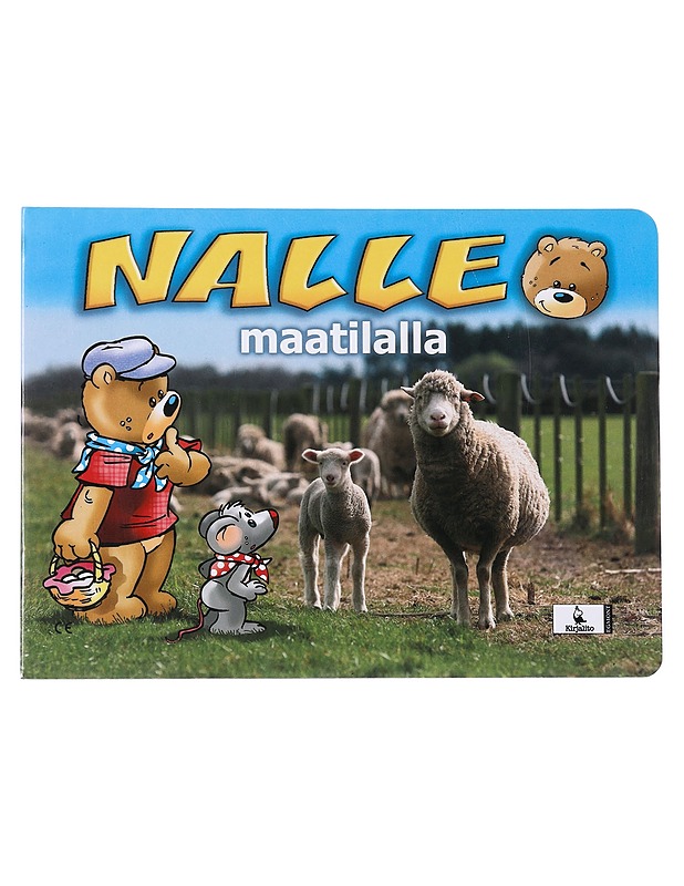 Nalle maatilalla - Annukka Ahola - Lastenkirjat - 10105565970 - 0