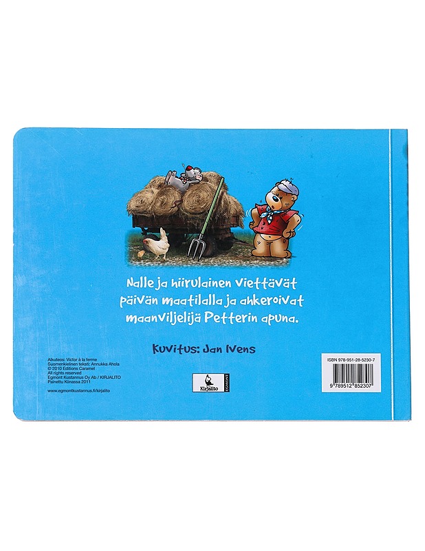 Nalle maatilalla - Annukka Ahola - Lastenkirjat - 10105565970 - 1