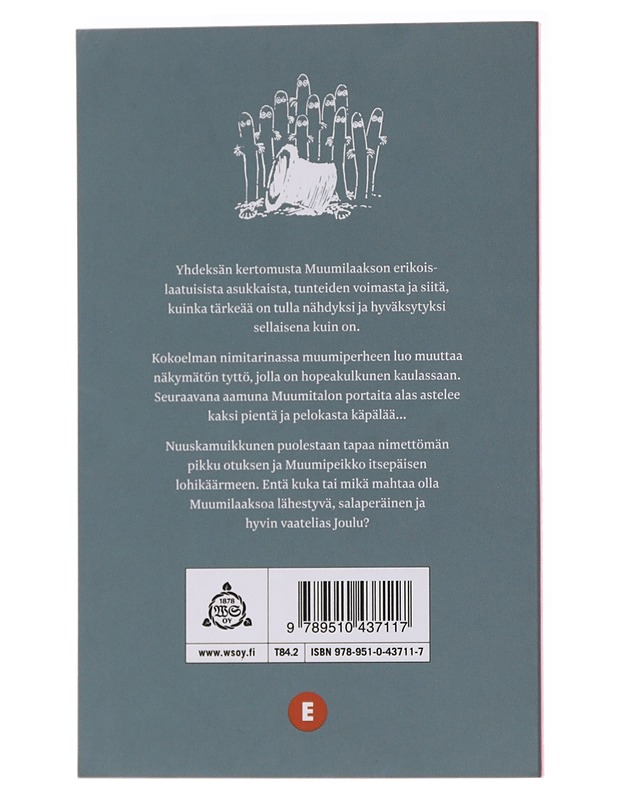 Näkymätön lapsi - Jansson, Tove - Lastenkirjat - 10105565973 - 1