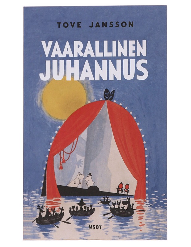 Vaarallinen juhannus - Jansson, Tove - Lastenkirjat - 10105565977 - 0