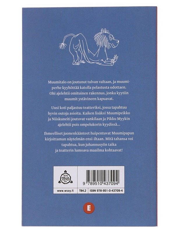 Vaarallinen juhannus - Jansson, Tove - Lastenkirjat - 10105565977 - 1
