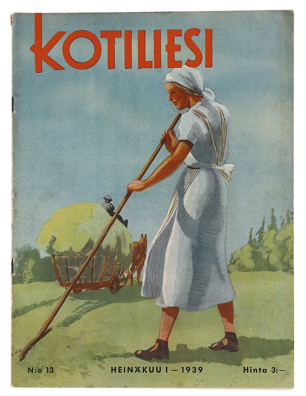 Kotiliesi n:o 13/1939 - Historiakirjat - 10105565976 - 0