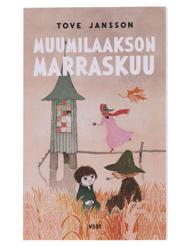 Muumilaakson marraskuu - Jansson, Tove - Lastenkirjat - 10105565979 - 0