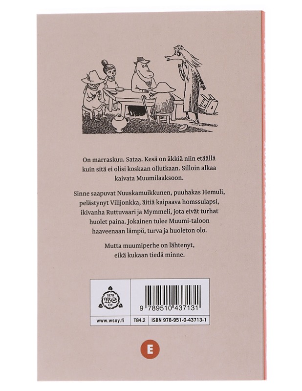 Muumilaakson marraskuu - Jansson, Tove - Lastenkirjat - 10105565979 - 1