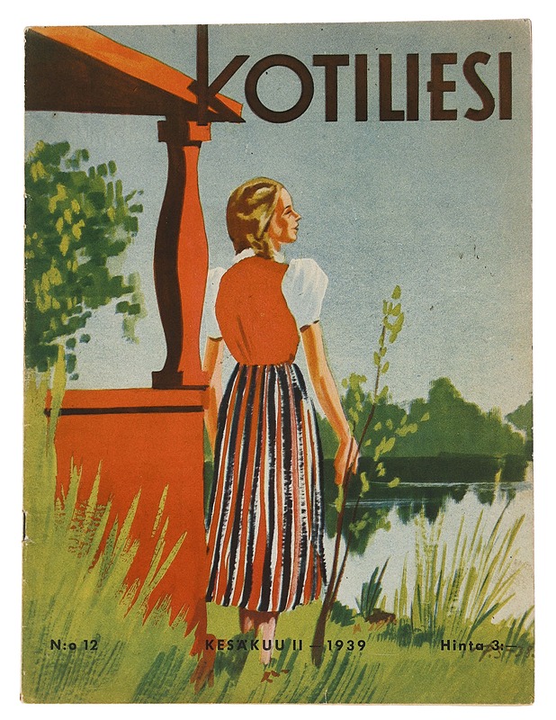 Kotiliesi n:o 12/1939 - Historiakirjat - 10105565981 - 0