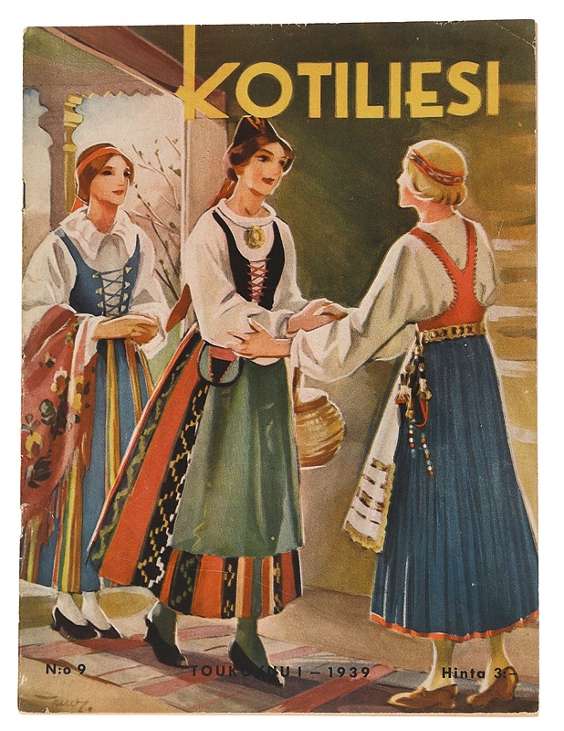 Kotiliesi n:o 9/1939 - Historiakirjat - 10105565985 - 0