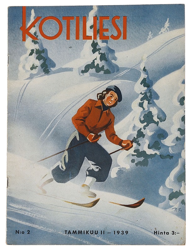 Kotiliesi n:o 2/1939 - Historiakirjat - 10105565989 - 0