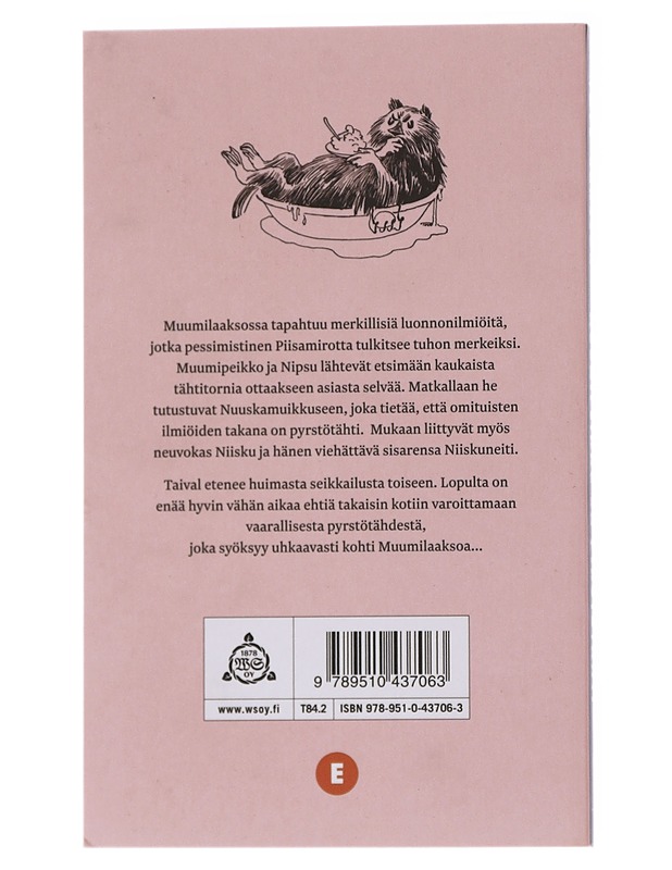 Muumipeikko ja pyrstötähti - Jansson, Tove - Lastenkirjat - 10105565991 - 1