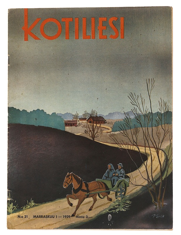 Kotiliesi n:o 21/1939 - Historiakirjat - 10105565994 - 0
