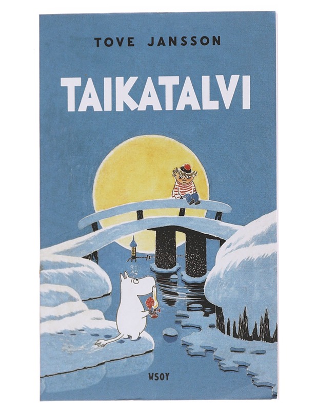 Taikatalvi - Jansson, Tove - Lastenkirjat - 10105565995 - 0