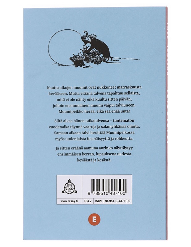 Taikatalvi - Jansson, Tove - Lastenkirjat - 10105565995 - 1