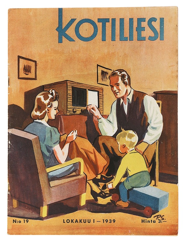 Kotiliesi n:o 19/1039 - Historiakirjat - 10105565998 - 0